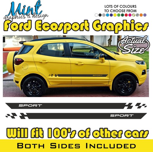Ford ecosport line - ford, st