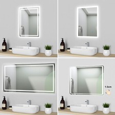 LED Illuminated Bathroom