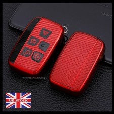 Red Carbon Fiber Remote Key