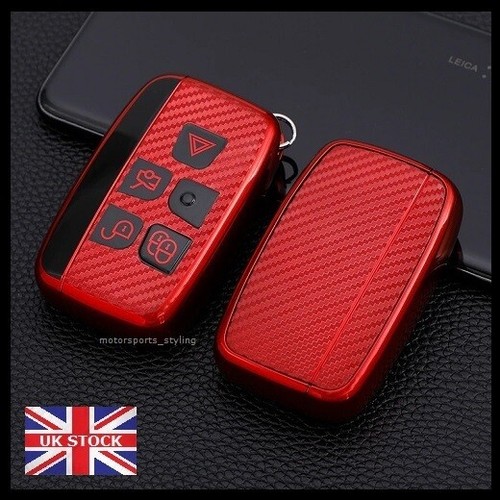Red carbon fiber remote - fiber, key