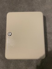 Lockable Metal 50 Key Storage Box