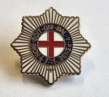 Lapel Badge Coldstream Guards Cap Star  (20 x 20mm)