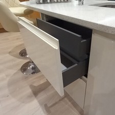 Internal Soft Close Kitchen Drawer Slimline DBT fit in 600mm Wide Unit Ranges