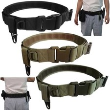MOLLE Modular Belt Quick Release Combat Belt Multifunctional Outdoor Waist Belts