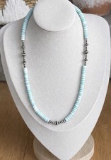 Turquoise Beaded Necklace
