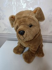 Keel Toys Dog Shar pei golden