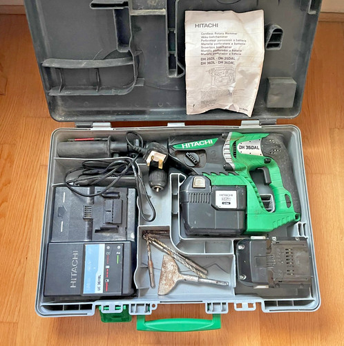 Hitachi dh36dal 36v cordless - dh36dal,