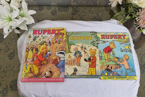 Vintage rupert bear - vintage,
