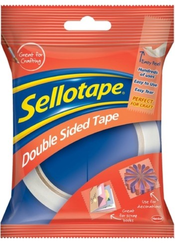 Double sided tape - double,