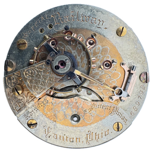 Antique 18s 1891 hampden - antique,