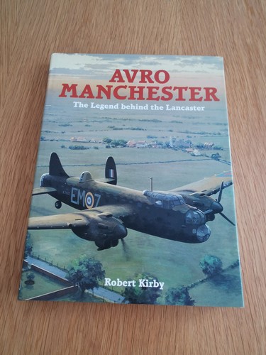 Avro manchester the legend - avro,