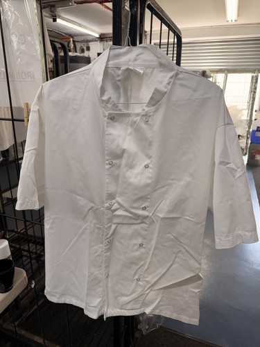 White chef jackets - 7, x