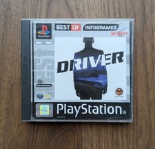 Driver (Playstation PS1 Game) Racing Game Complete With Manual