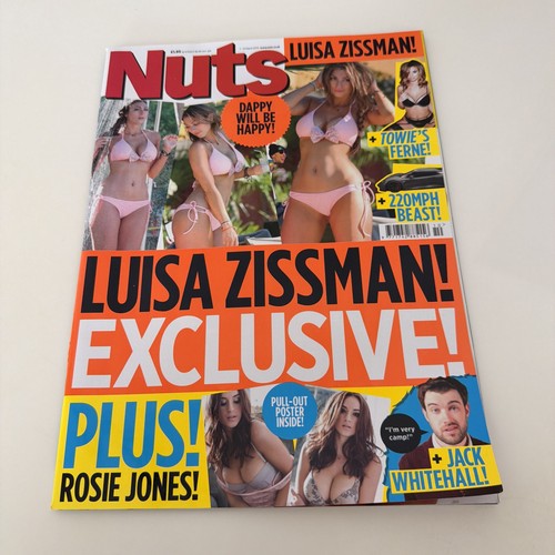 Nuts magazine luisa zissman - magazine,