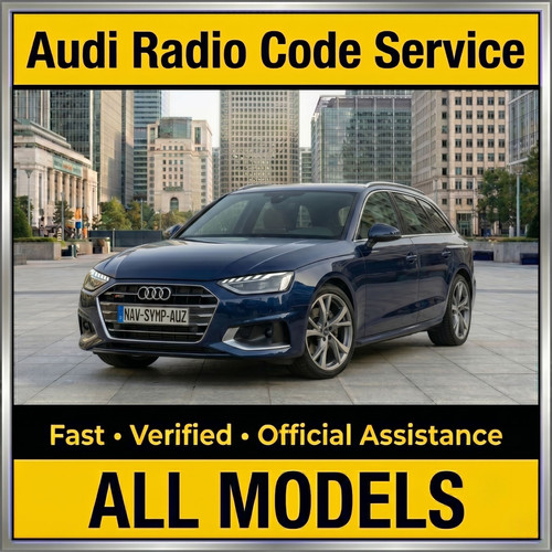 Audi radio code unlock - unlock, decode
