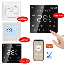 Thermostat WiFi Smart Digital Temperature Controller Room Programmable Heating