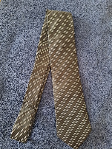 Van heusen silk black silver - van,