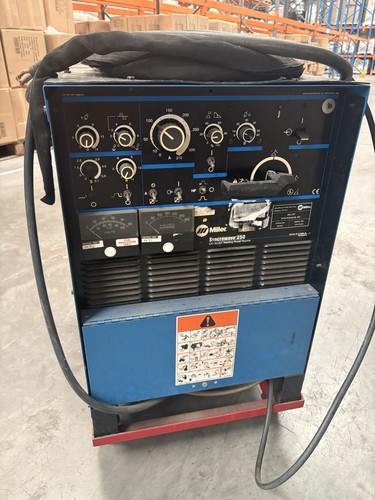 Miller syncrowave 250 dc - syncrowave, ac/dc