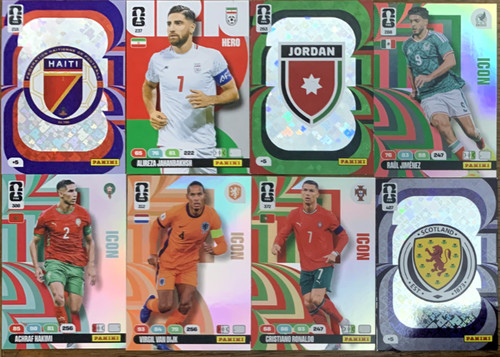 Panini fifa world cup 2026 - fifa,