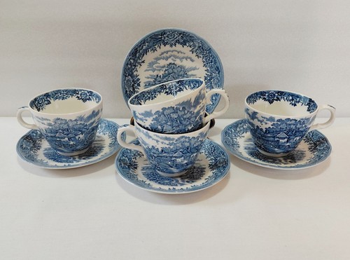 Salem cup and saucers - salem,