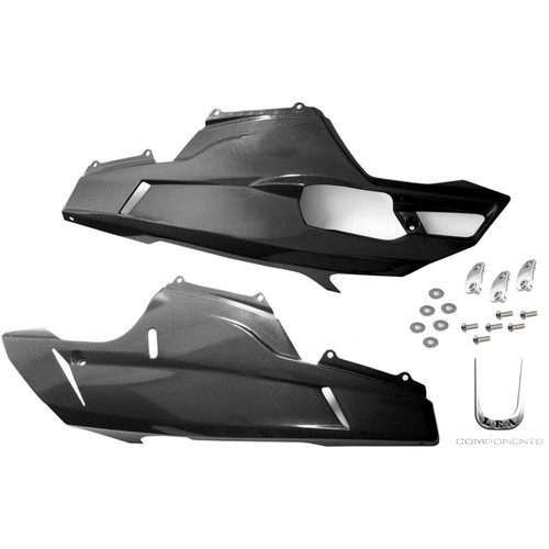 Pair lower semi seat carbon - pair, of