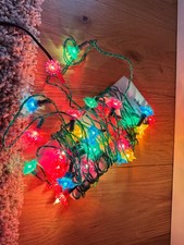 Vintage Christmas Lights and