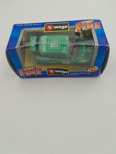 Burago ford focus rally - ford,