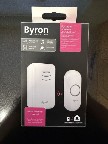 Portable wireless doorbell - doorbell, set