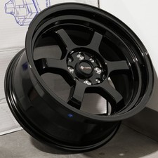 16x8 Black Wheels Vors TR7
