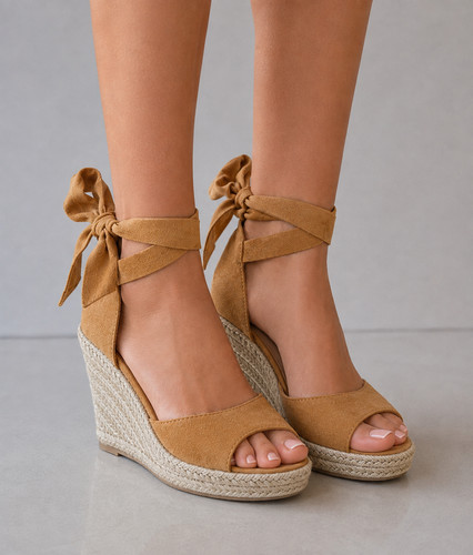 Women espadrille sandals - espadrille,