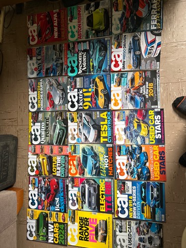 Car magazine joblot 21 - car,