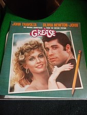 Grease Vinyl record 1978