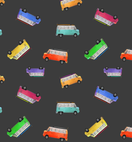 Nutex retro campers campervan - retro,