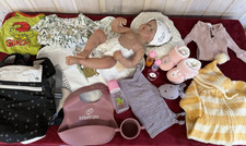 Doll Lifelike Sleeping Newborn