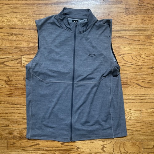 Oakley mens grey full zip - mens,