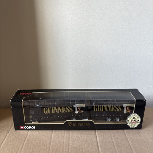 Corgi guinness scania wheel - guinness,