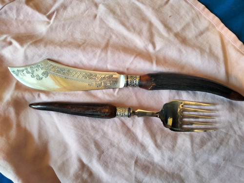 Vintage stag antler - ,