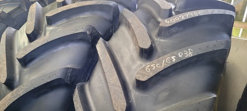 Pair new 650 85x38 michelin - 650/85x38,