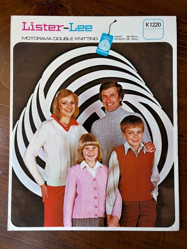 Lister lee k1220 knitting - lister-lee,