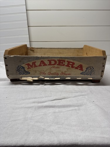 Madera area grape - grape, crate