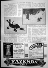 Old Motor Sleigh Aeroplane