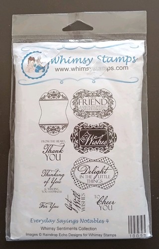 Whimsy stamps everyday sayings - whimsy,