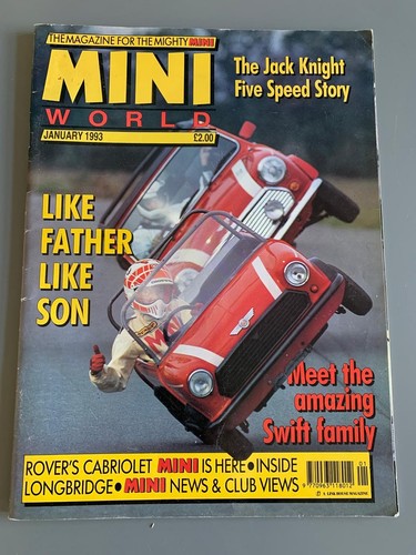 Mini world magazine january - mini,