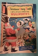Vtg 1953 Woolworths Christmas