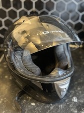 G-Mac Pilot Helmet ( black)