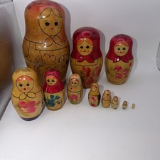 Russian Matrioshka Stacking