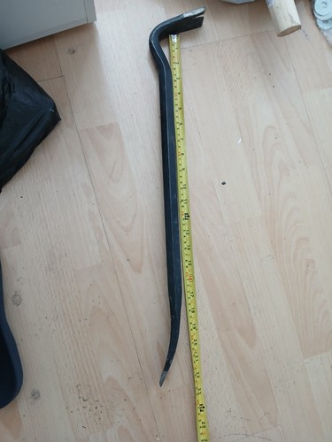 Wrecking bar crowbar - wrecking, (crowbar/