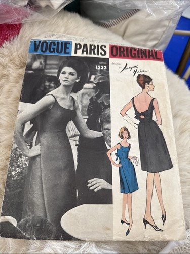 Vogue paris original pattern - original,