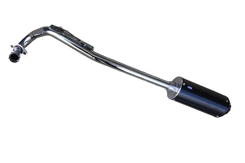Exhaust set system aluminum - set,