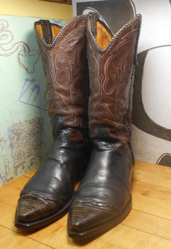 Old gringo brown leather - old,